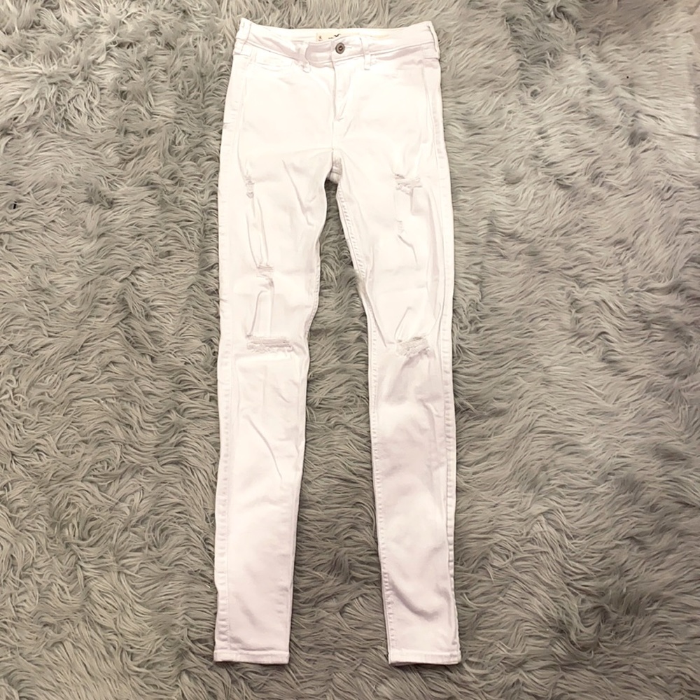 Hollister High Rise Super Skinny Jeans- Size 5L